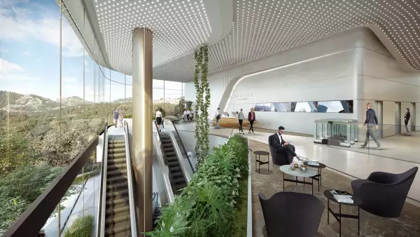 Lobby Torre Designio en Bosque Real