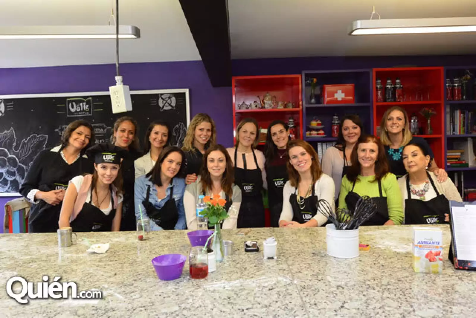 Calses de cocina con Linda Cherem