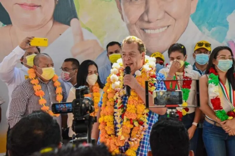 El ex gobernador de Guerrero, Ángel Aguirre 