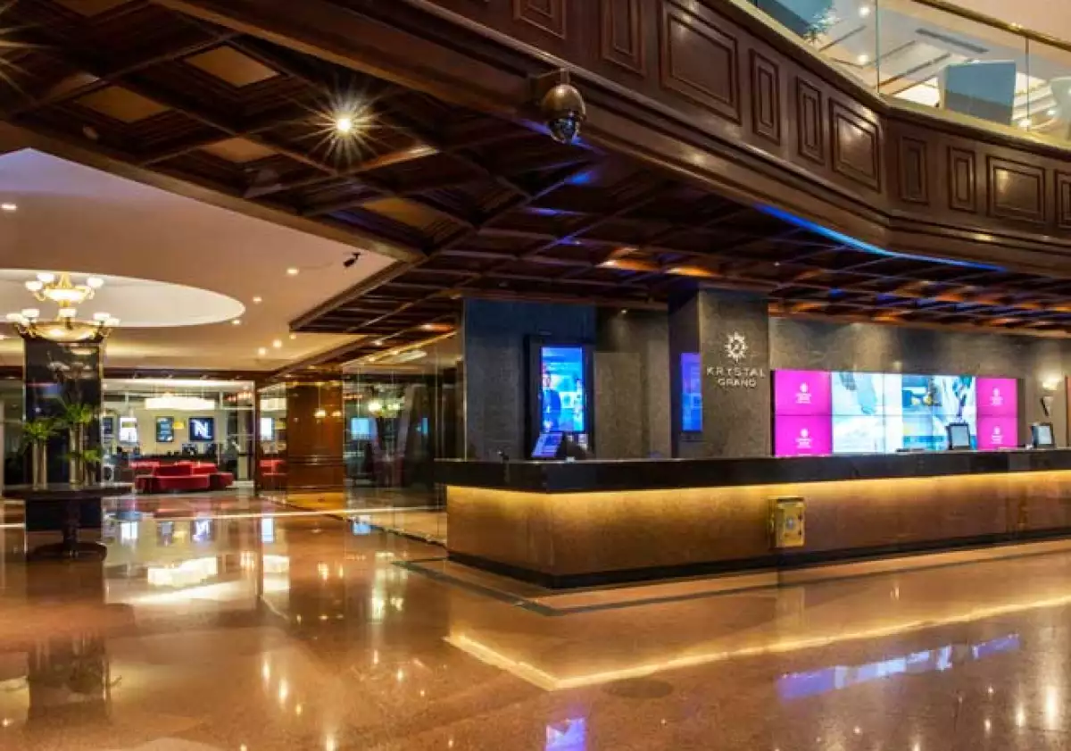 krystal grand grupo hotelero santa fe