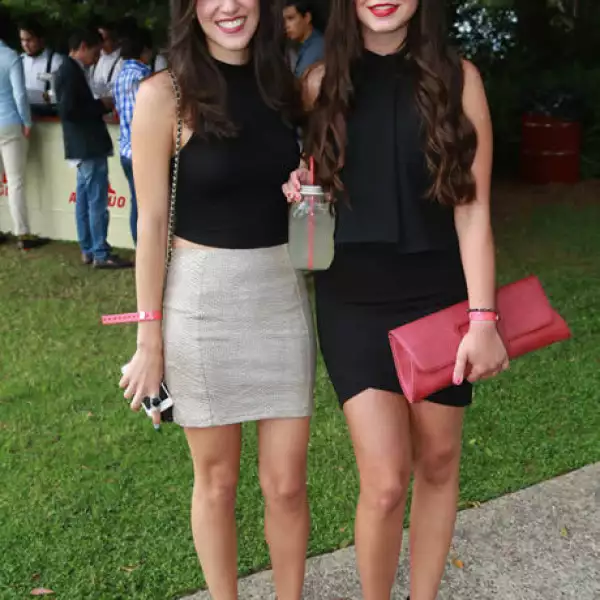 Ana Sofía Morales y Gisela Salcedo