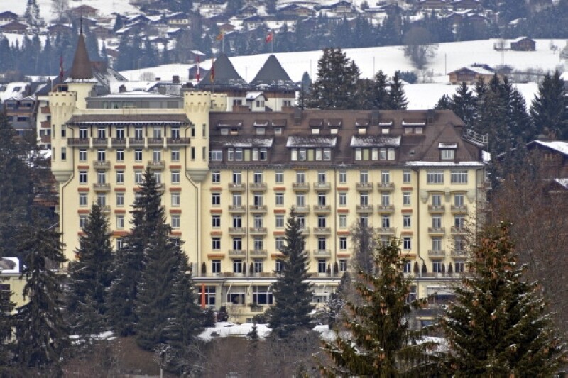 El Hotel Palace es el exclusivo hotel donde será la rececpción y el brunch del domingo.