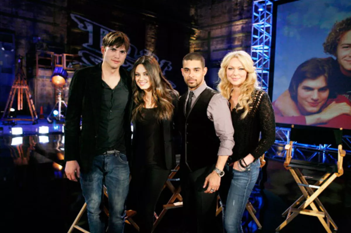 Desde el aniversario 25 de la cadena Fox no se les veía juntos.