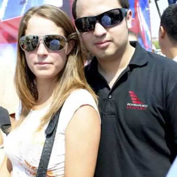 Janet Muñoz y Horacio López