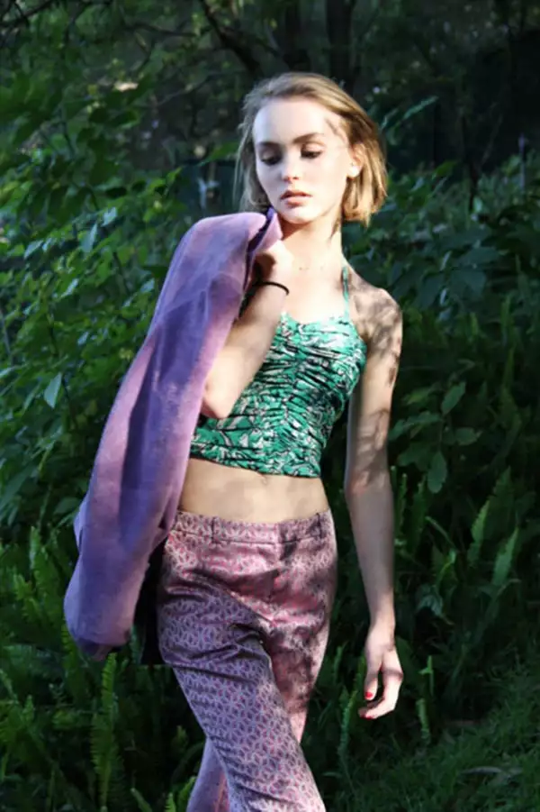 Medios de comunicación la proyectan como una It girl.