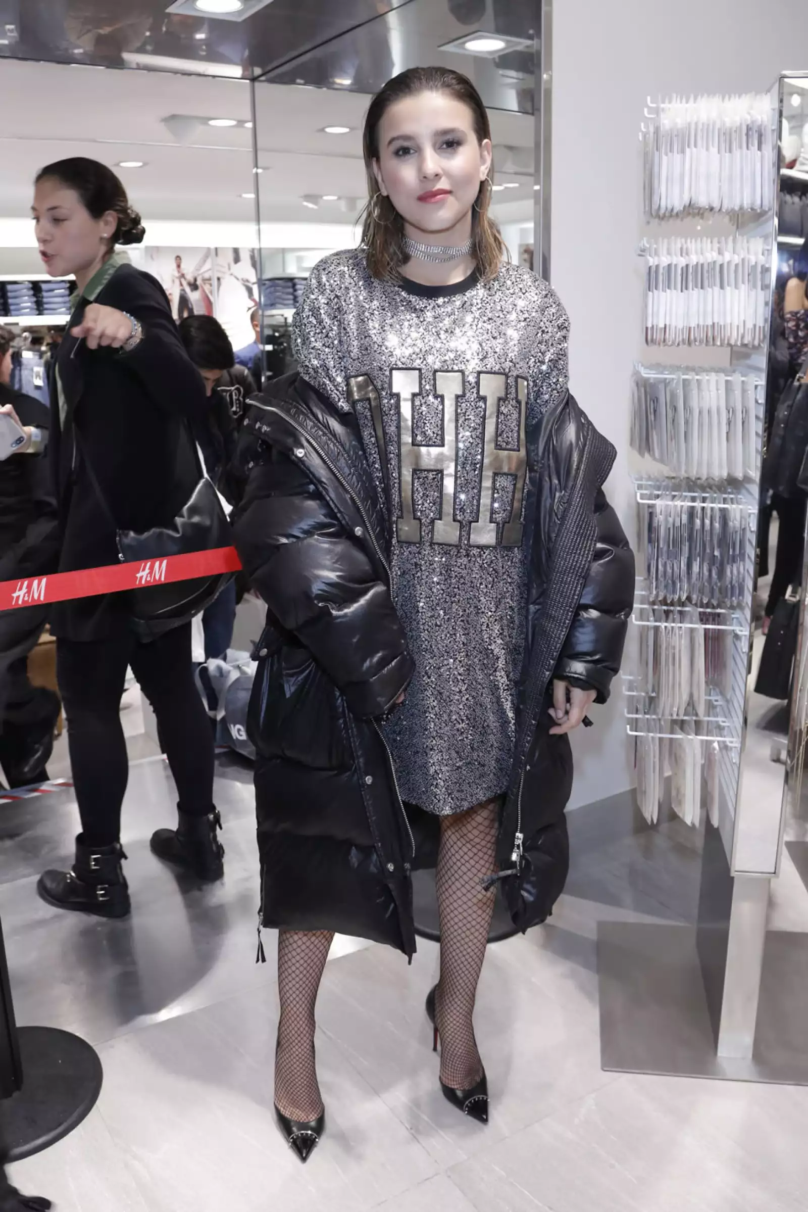 Inauguración H&M Madero