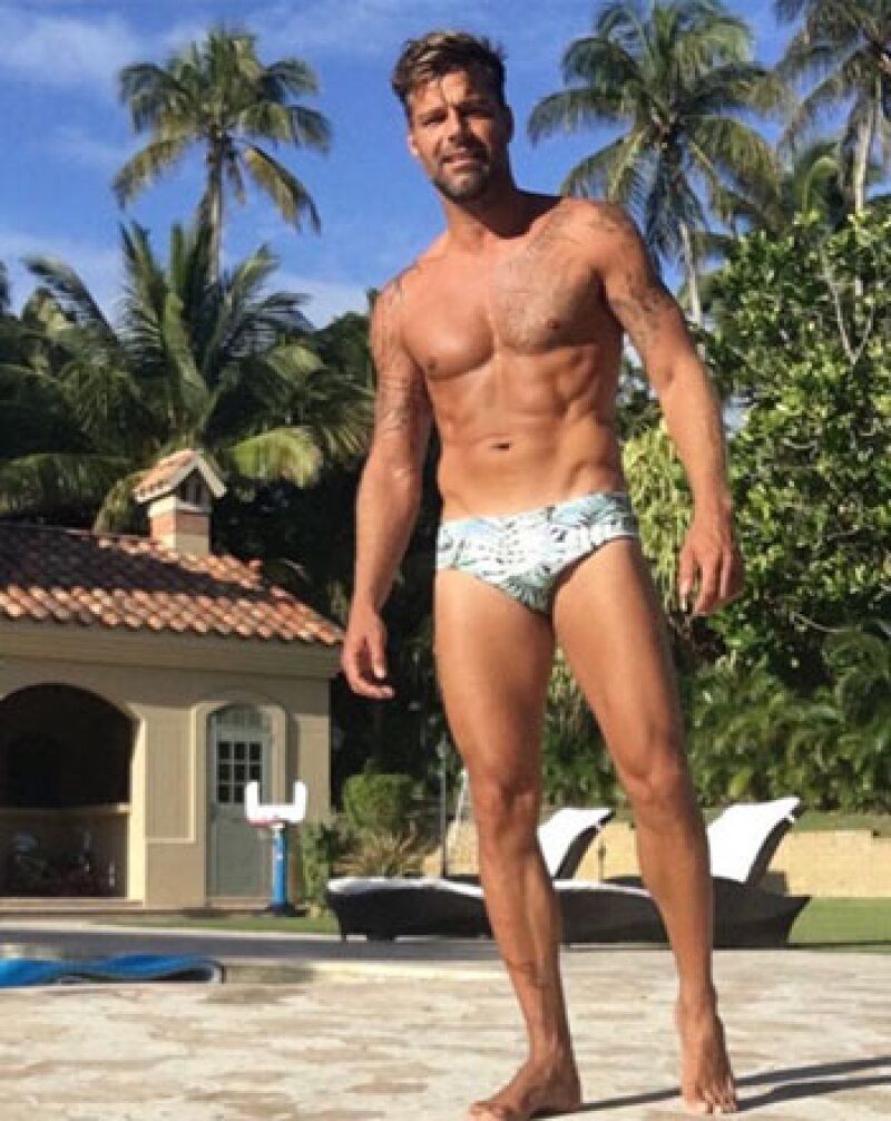 Ricky Martin ha hecho fuertes confesiones sobre sus preferencias sexuales y se ha convertido en ejemplo para la LGBT: