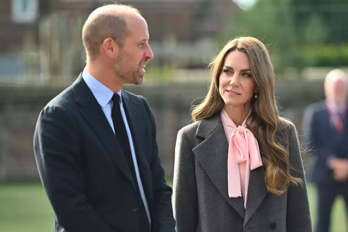 Prince And Princess Of Wales Visit Southport