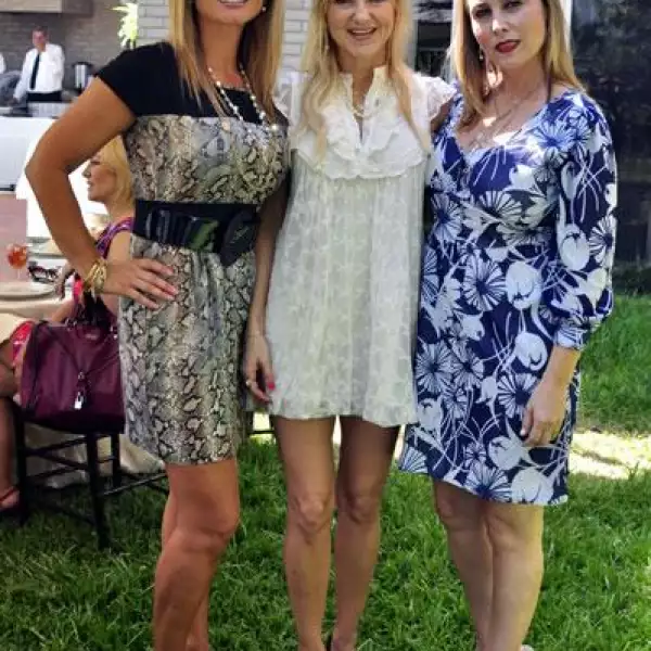 Verónica Lepeley Cambiasso,Georgina Medina Imaz y Verónica Batiz