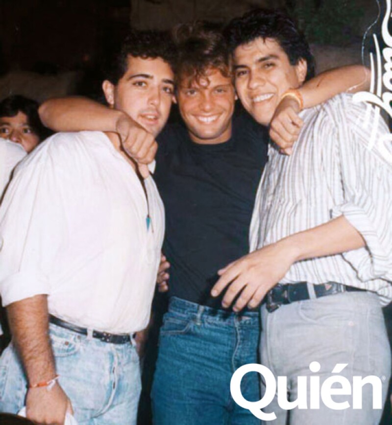 Luis Miguel era de los clientes más frecuentes.