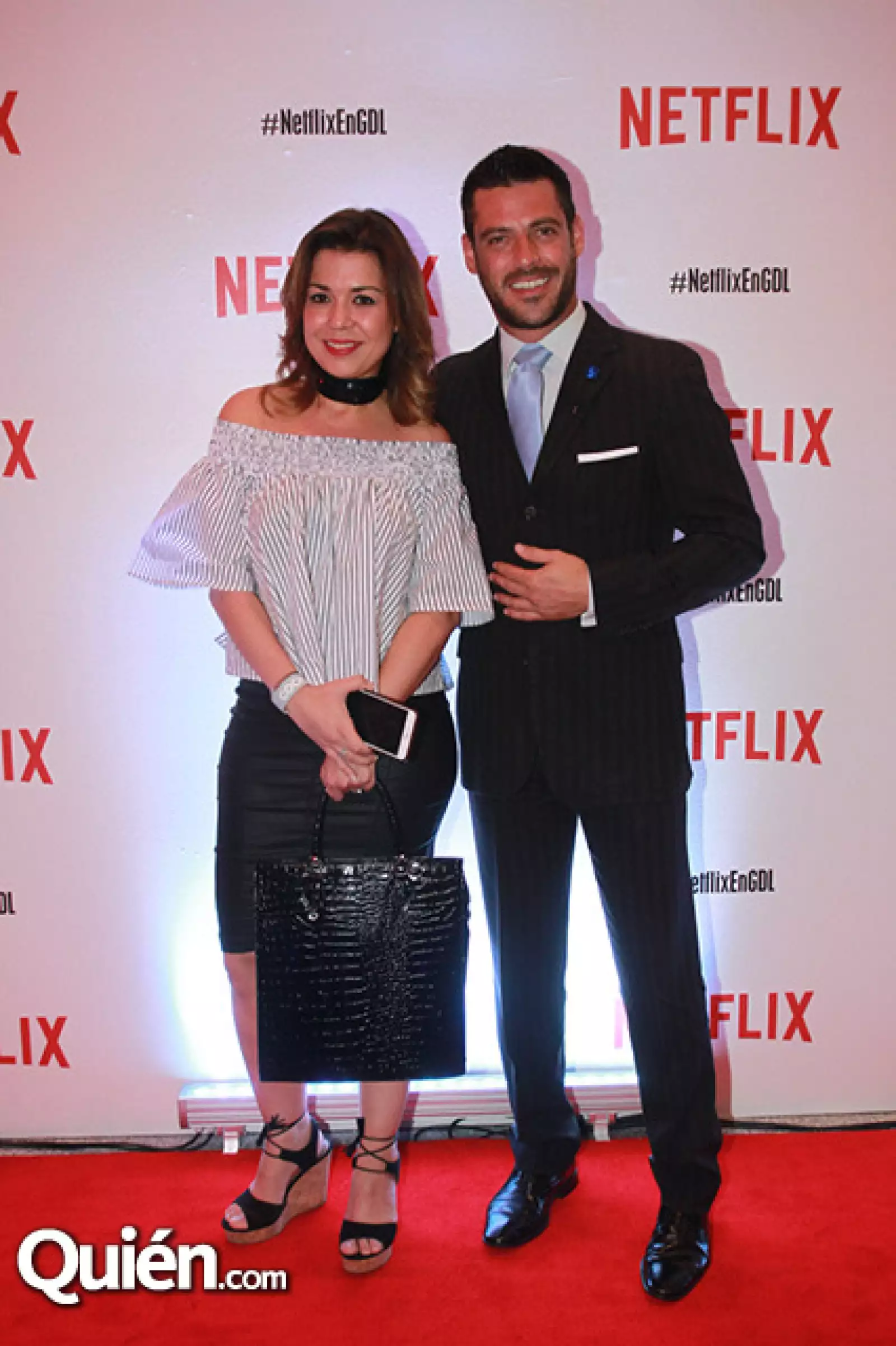 Karla Arroyo y Jorge Suárez