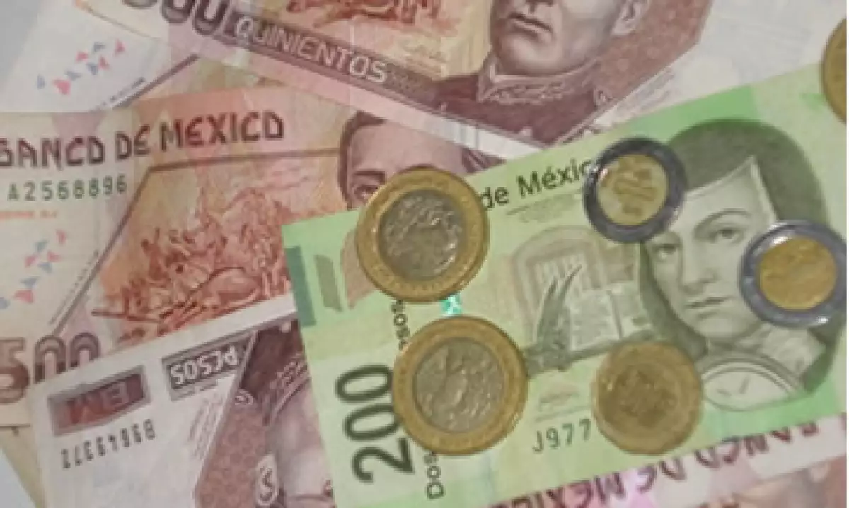 En ventanillas de bancos y casas de cambio, el peso operaba en 12.13 por dólar a la compra y en 12.63 pesos a la venta. (Foto: Karina Hernández)
