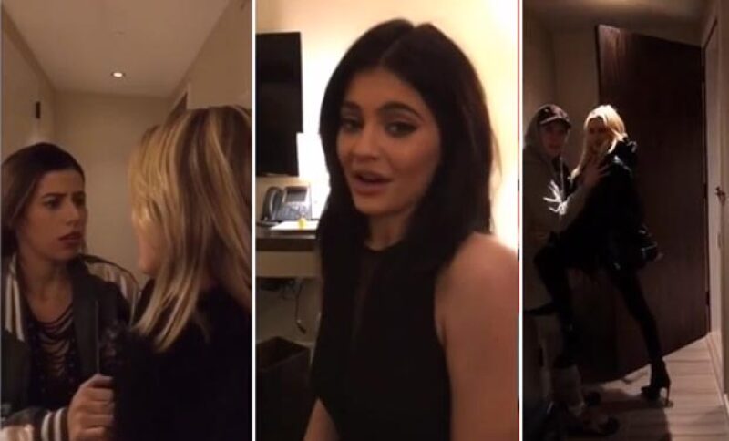 La estrella de TV aprovecha su tiempo libre en New York para juntar a Kendall, Kourtney, Caitlyn y Hailey Baldwin y crear una historia divertidísima en donde todas pelean por el amor de un hombre.