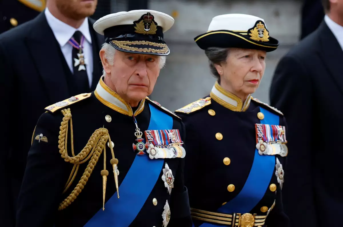 The State Funeral Of Queen Elizabeth II