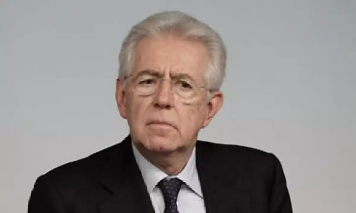 Monti dijo que dimitirá una vez que se apruebe el presupuesto 2013. (Foto: AP)