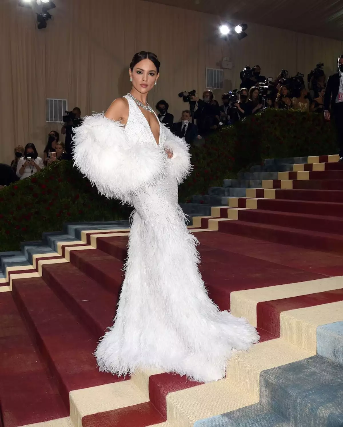 2022 Met Gala Celebrating In America: An Anthology of Fashion, New York, USA - 02 May 2022
