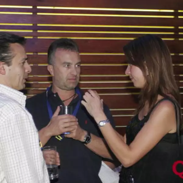 Juan Luna, Juan Osorio, Mónica Franco