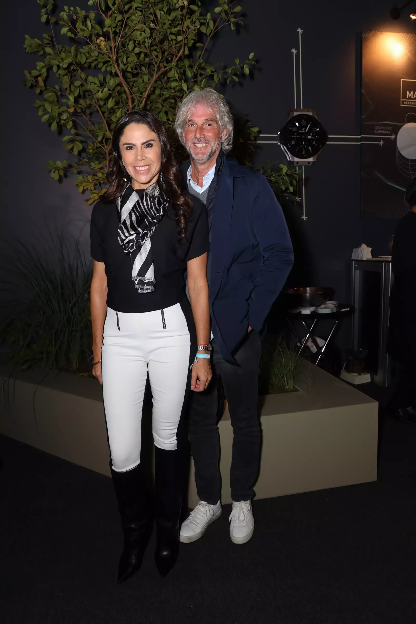 Paola Rojas y Marcelo Imposta 