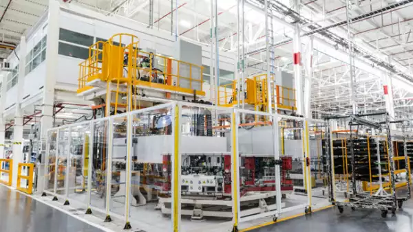 Planta de Faurecia Puebla 5