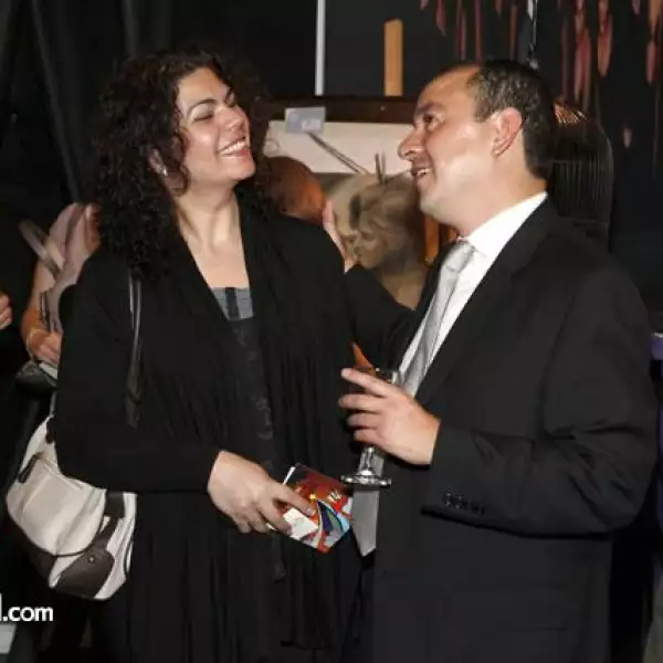 Guadalupe Esrawe e Hiram Madero