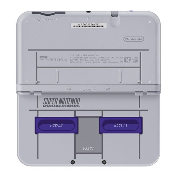 Nintendo lanza un 3DS XL SNES Edition, exclusiva de Amazon