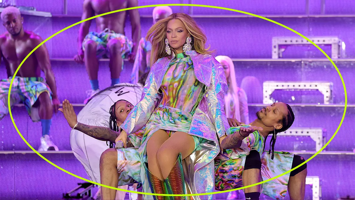 Te dejamos una recopilación de todos los looks de Beyoncé en su tour Reinassance.