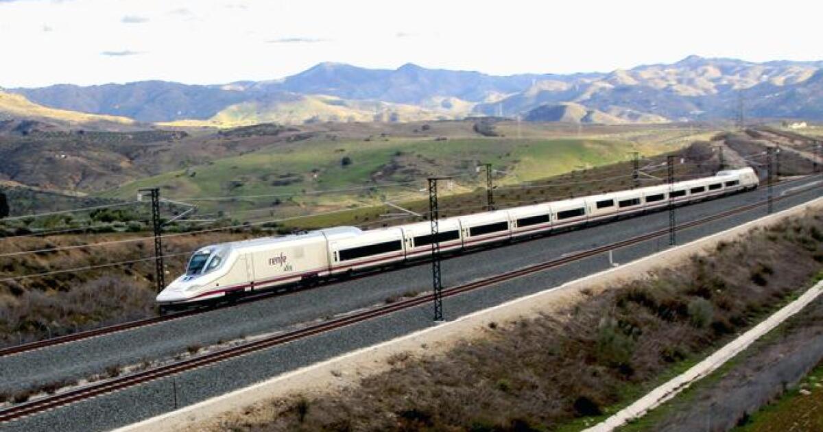 Los trenes de alta velocidad en el mundo Los trenes de alta velocidad en el mundo