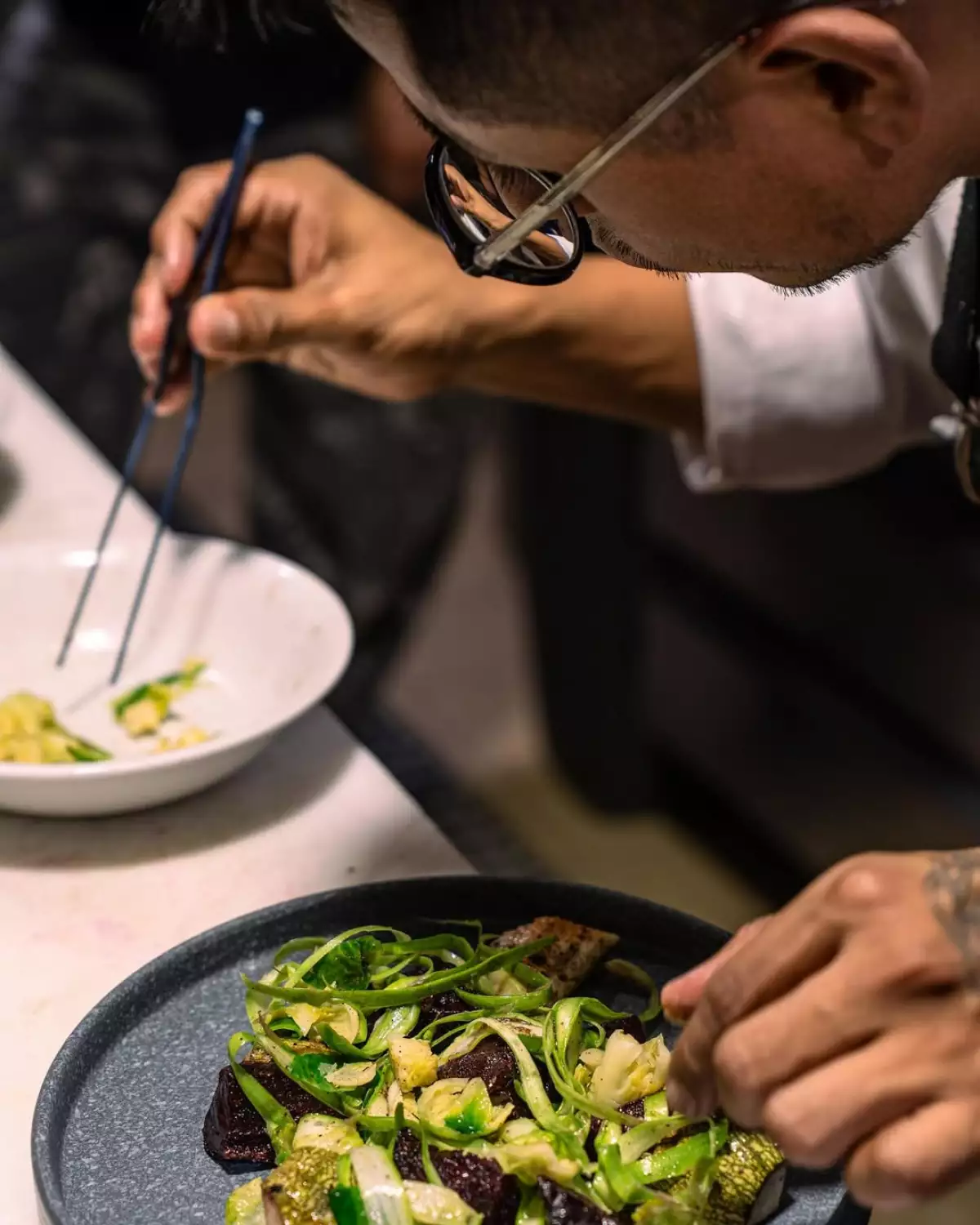 "Si hoy no me salió bien, mañana lo voy a mejorar, y mañana y pasado y pasado. Constantemente estoy tratando de de mejorar las cosas", declaró el chef.