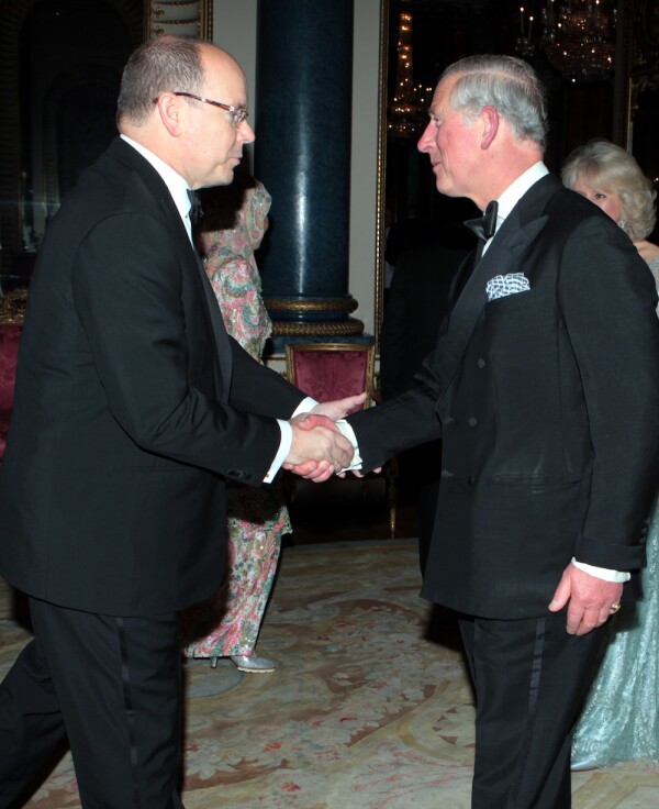 Foreign Sovereigns Attend Dinner to Commemorate the Diamond Jubilee