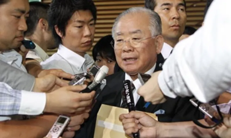 Tadahiro Matsushita, se integró al Gobierno japonés en julio pasado. (Foto: AP)
