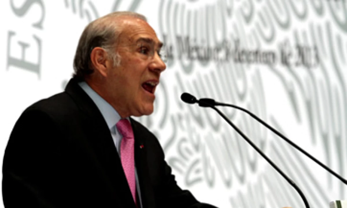El secretario general de la OCDE, José Ángel Gurría dijo en el Foro México 2013 que México ha gastado más en subsidiar el consumo de energía que en combatir la pobreza. (Foto: Notimex)