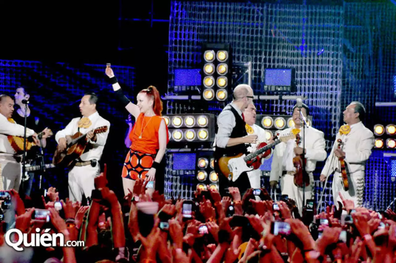 Garbage en el MTV World Stage 2012
