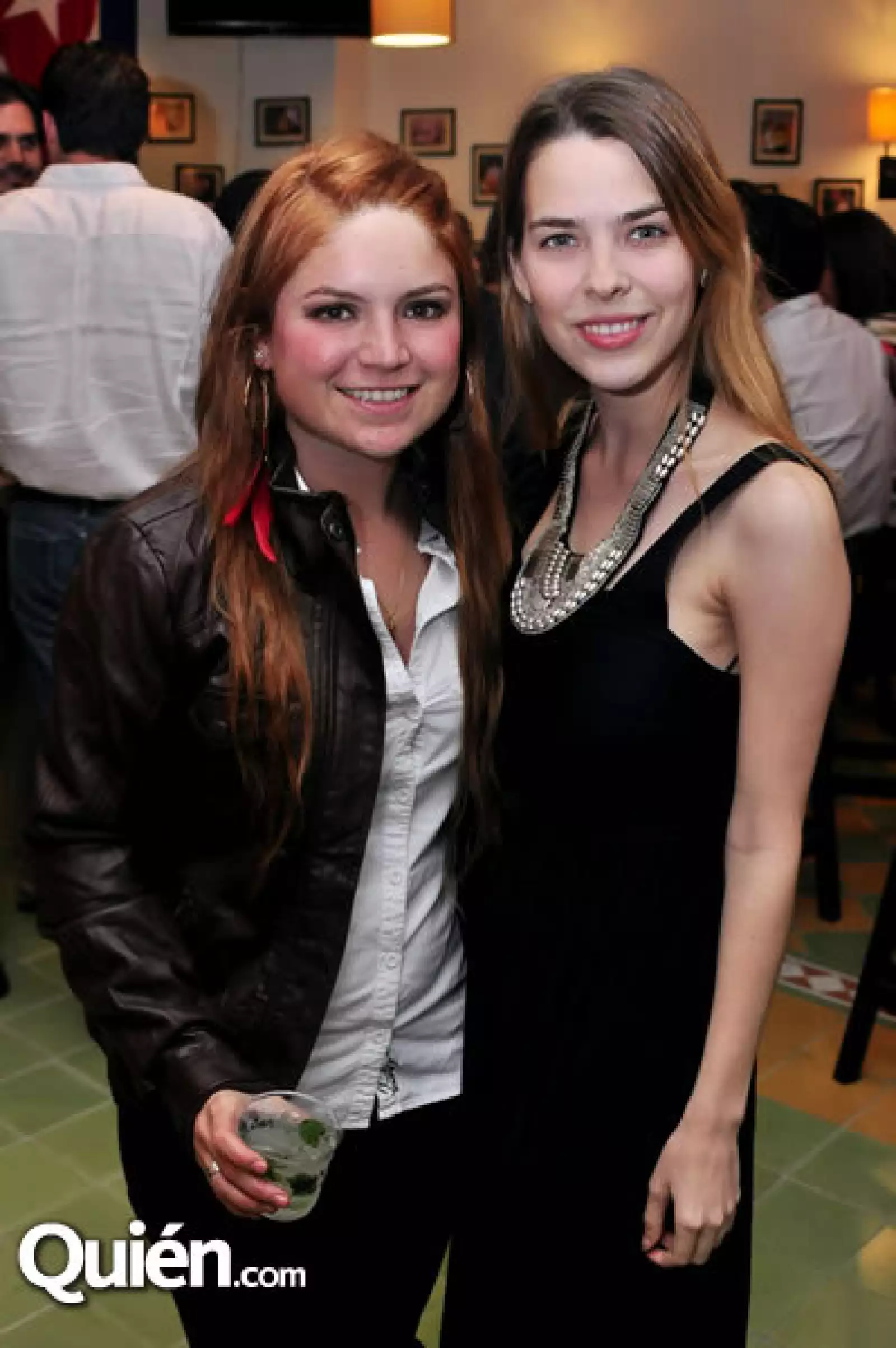 Regina Martínez Sada y Mariana Quintanilla