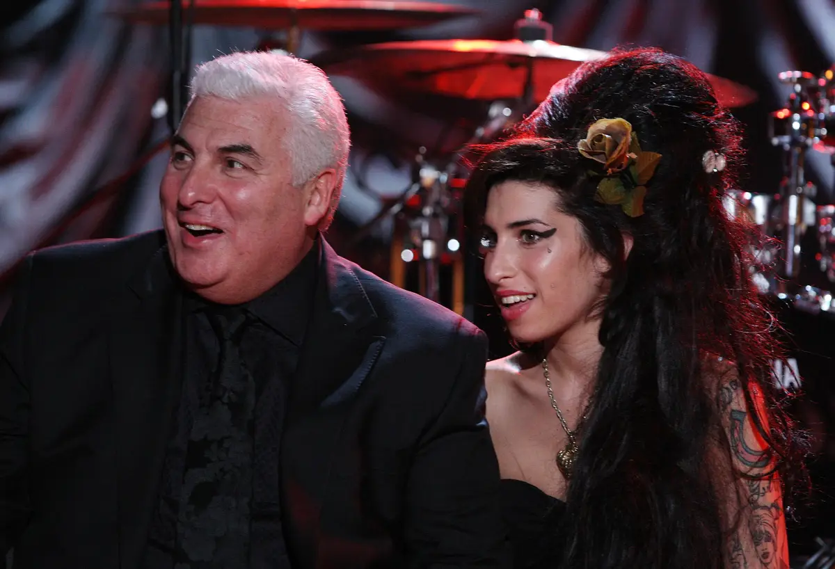 Amy Winehouse Performs For Grammy's Via Video Link