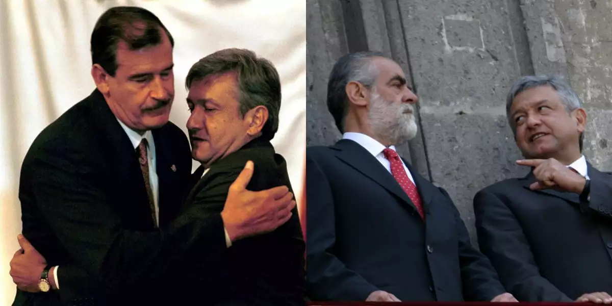 13 fotos de AMLO con sus adversarios que prefiere que olvides