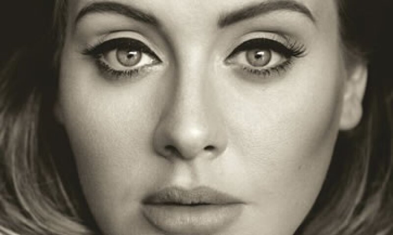 (Foto: El álbum 25 de Adele es la continuación de su álbum 21 de 2011 (CNNMoney/Cortesía) )