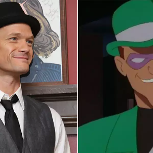 Neil Patrick Harris es idéntico a The Riddler de Batman, ¿pondrá a su esposo David a hacer acertijos?