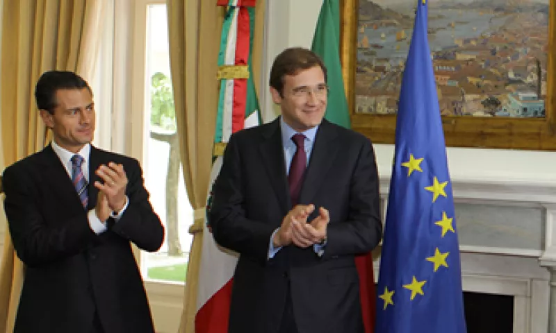 En el marco de la visita de Enrique Peña Nieto a Protugal, también se firmó un acuerdo en materia turística.  (Foto: Notimex)