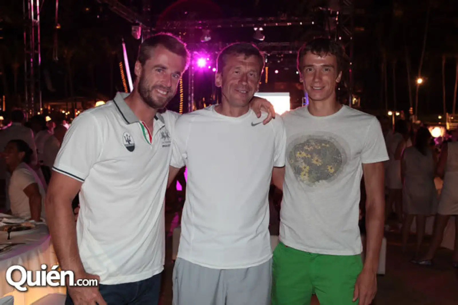 Oliver Marach, Alexander Kuznetsov y Andrey Kuznetsov