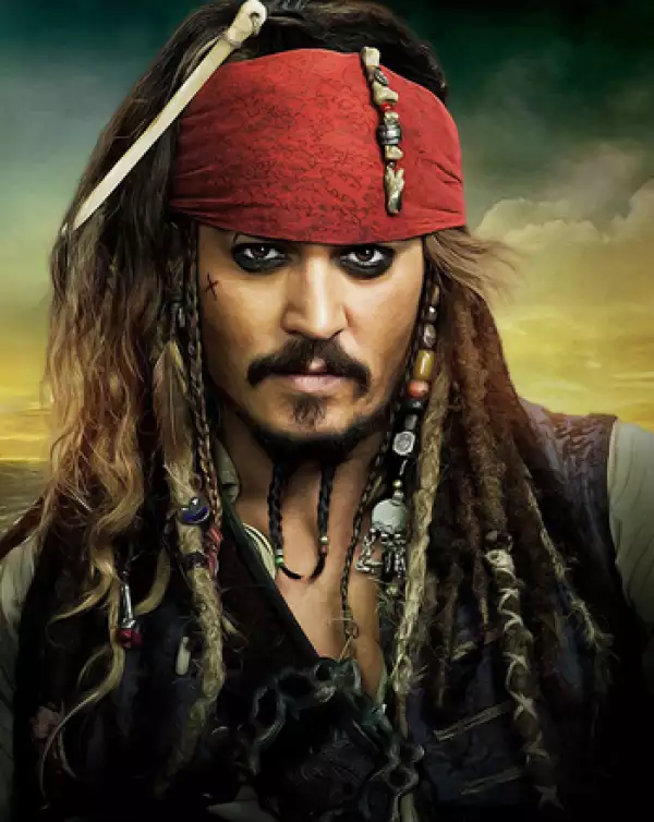 Johnny Depp como Jack Sparrow