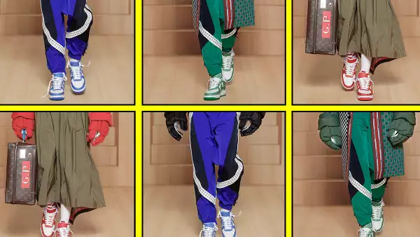 Louis Vuitton Nike Air Force 1