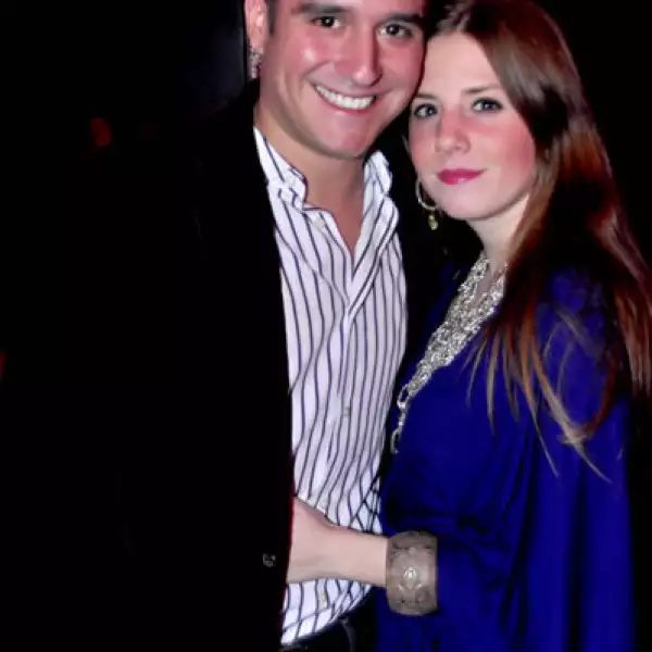 Edgar Ceballos y Tania Martínez