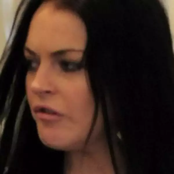 Lindsay vio algo que no sólo no le gustó sino que le dio muchísimo asco.