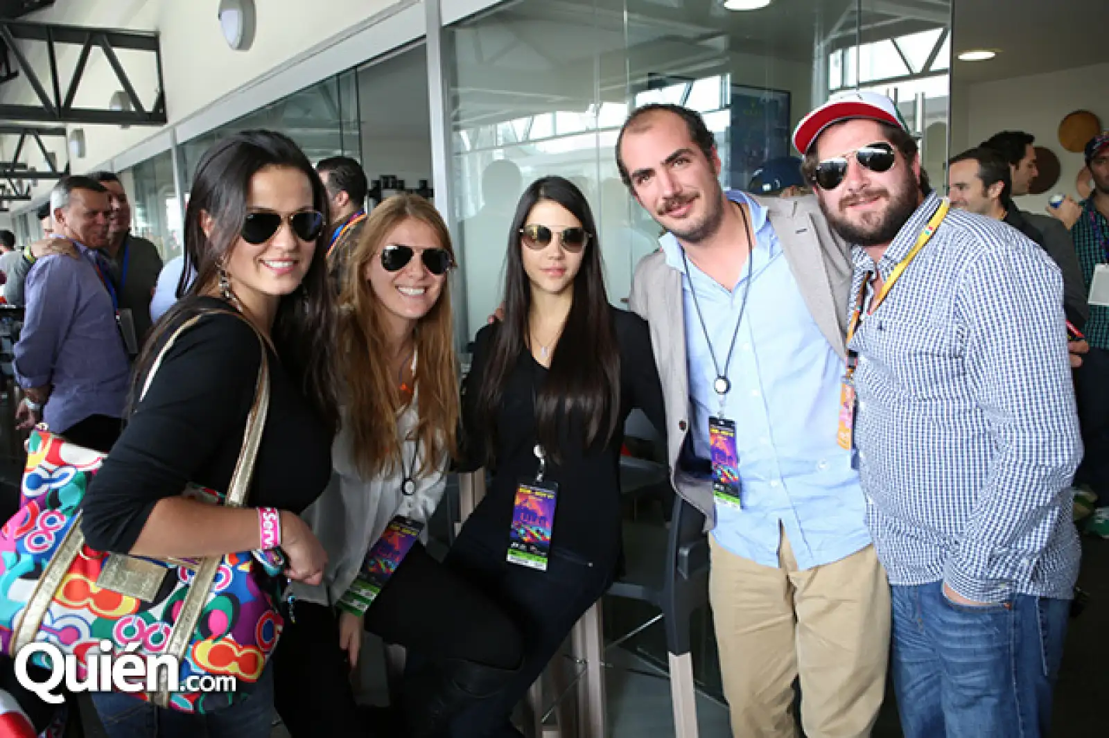 Fernanda Pérez,Paola Carrera,Camila Velazco,Alejandro Melendez,Alejandro Lebrija