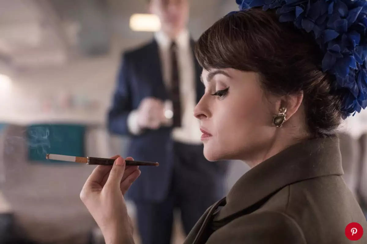 Helena Bonham Carter como la Princesa Margarita