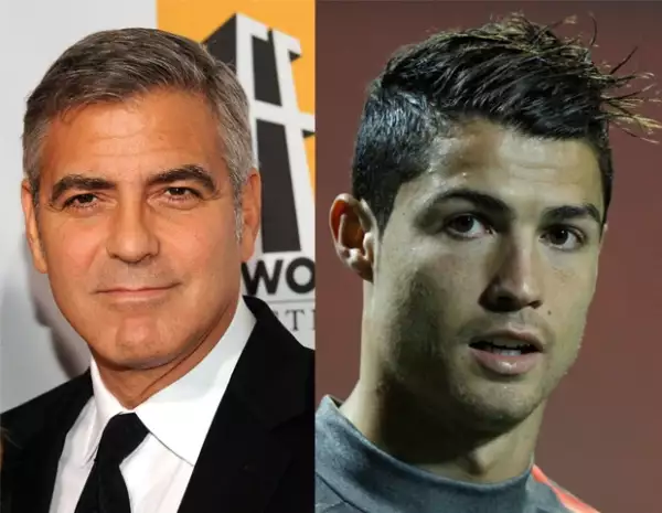 George Clooney y Cristiano Ronaldo, declararán en el caso Ruby.