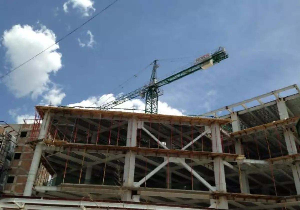 Obra en construcci�n
