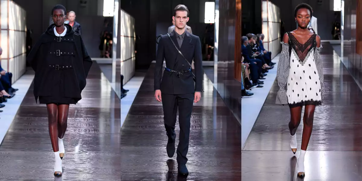 Burberry show, Runway, London Fashion Week, UK - 17 Sep 2018