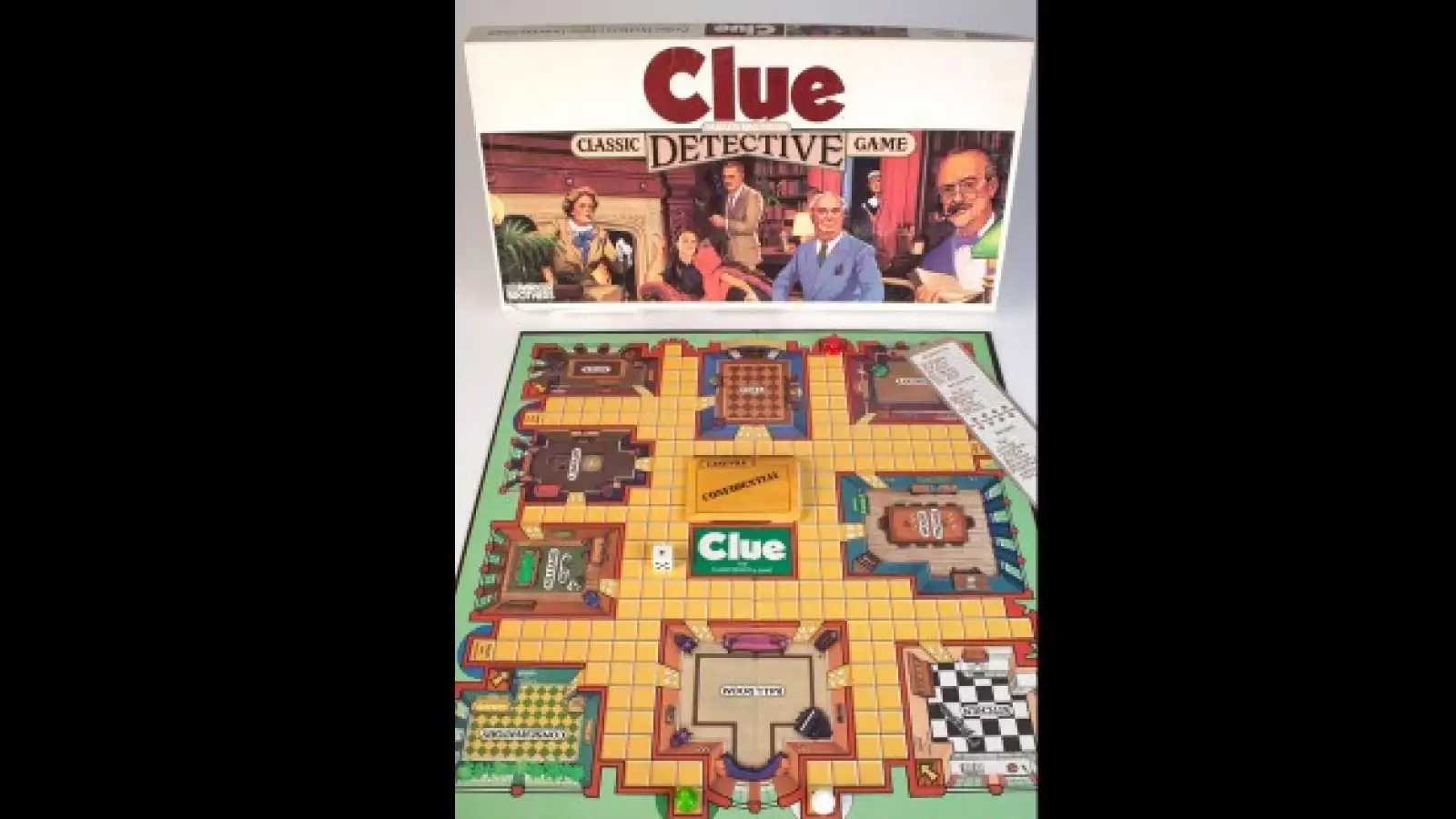 Clue juegos de mesa