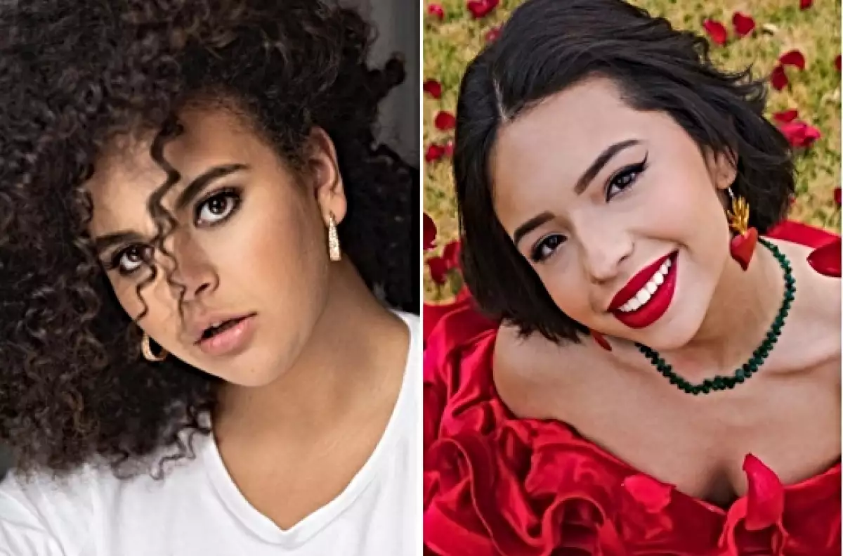 Lucerito Mijares y Ángela Aguilar